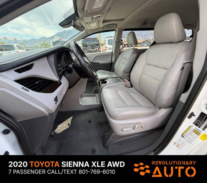 2020 Toyota Sienna