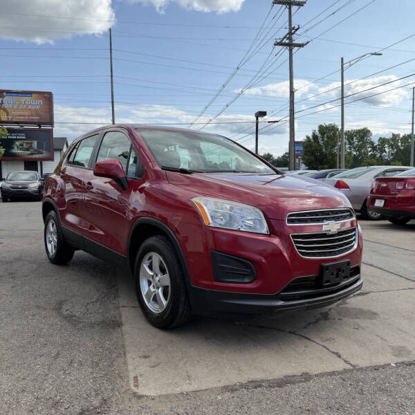 2015 Chevrolet Trax LS