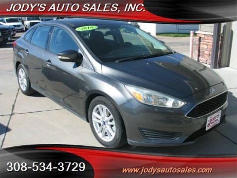 2016 Ford Focus for sale at Jody's Auto Sales in North Platte NE
