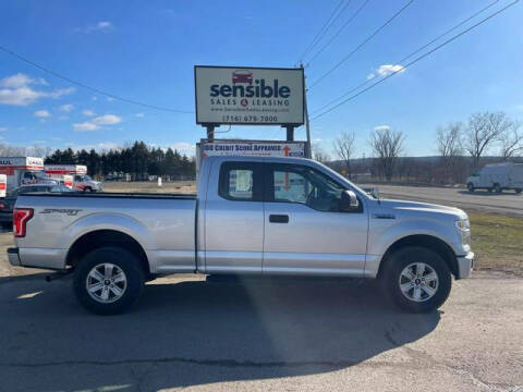 2016 Ford F-150 for sale at Sensible Sales & Leasing in Fredonia NY