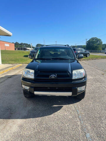 2004 Toyota 4Runner for sale at Moo96 Auto Sales in Rocky Mount NC