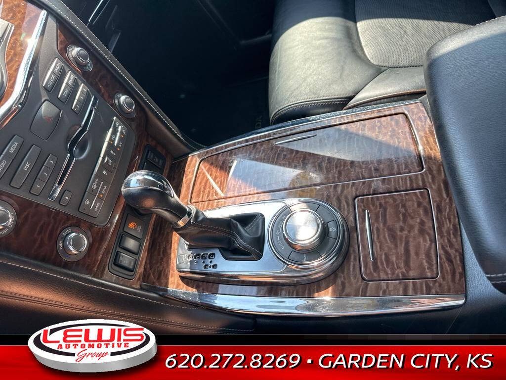 2020 Nissan Armada for sale at Lewis Chevrolet of Garden City in Garden City, KS