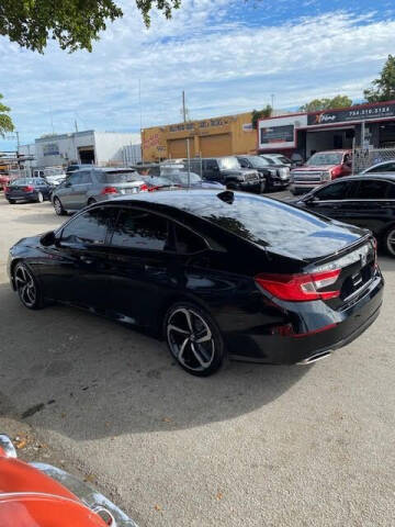 2020 Honda Accord Sport
