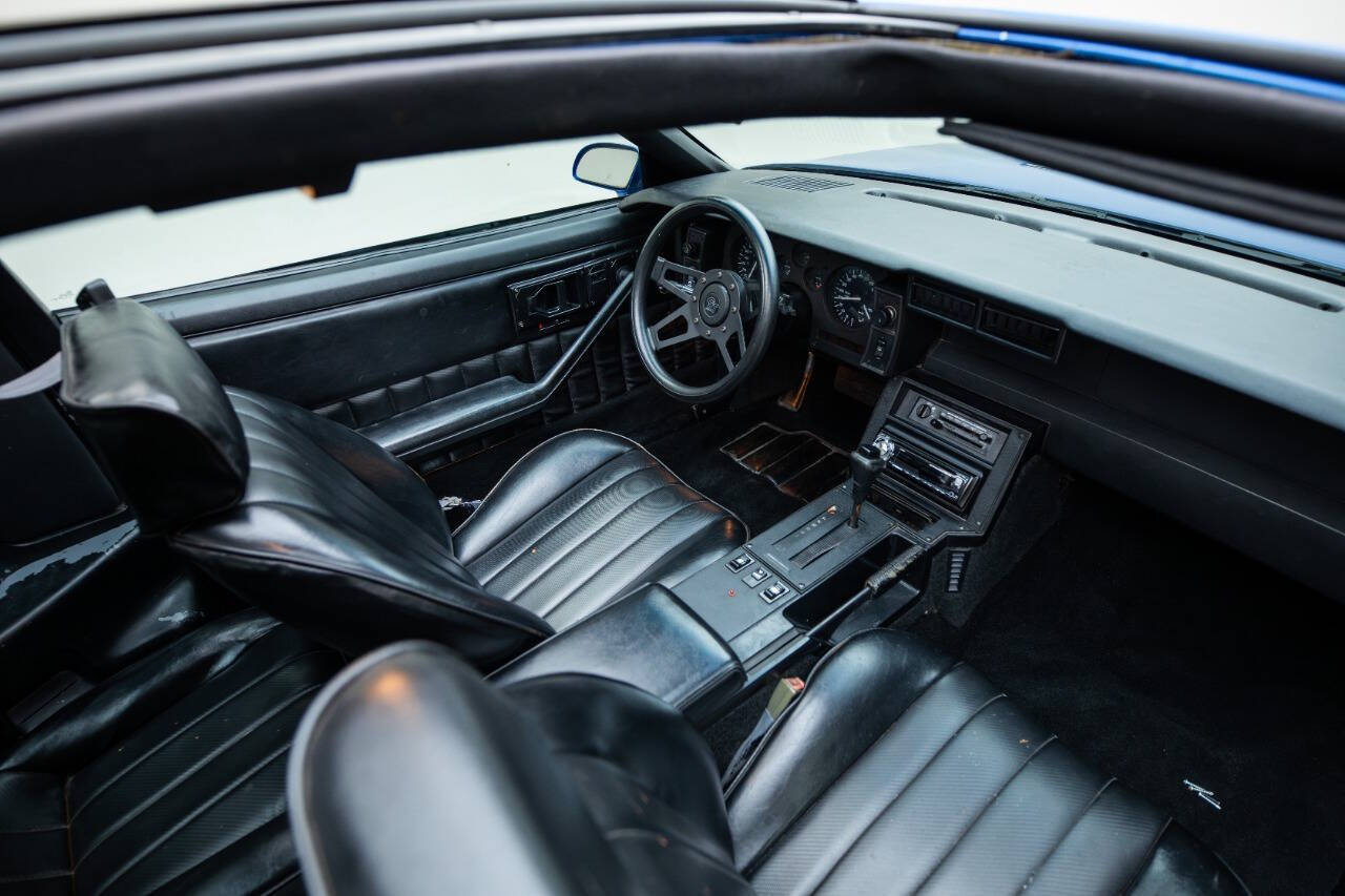 1989 Chevrolet Camaro 119