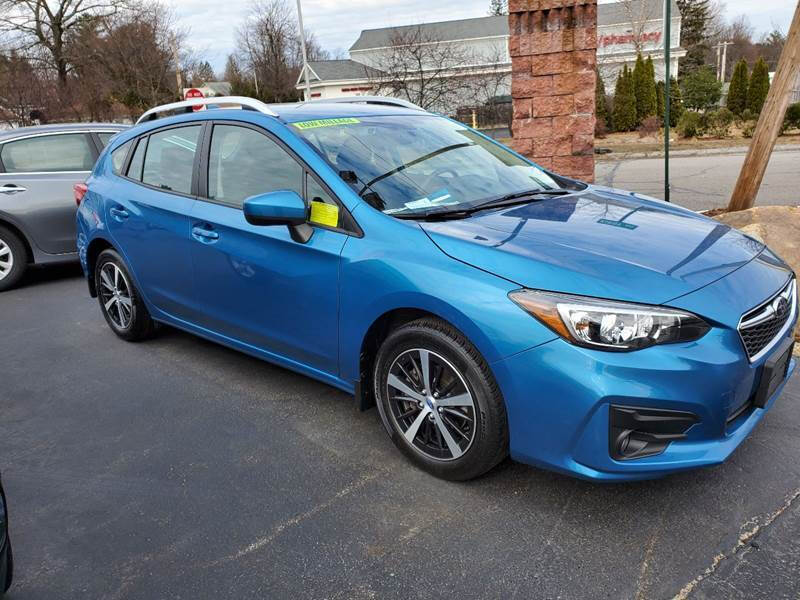 2019 Subaru Impreza for sale at R C Motors in Lunenburg MA
