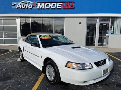 2000 Ford Mustang for sale at AUTO MODE USA in Burbank IL