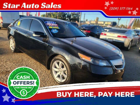 2012 Acura TL w/Tech