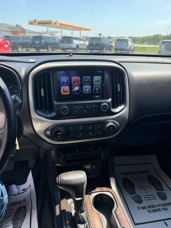 2017 GMC Canyon