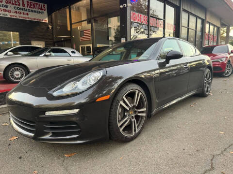 2014 Porsche Panamera