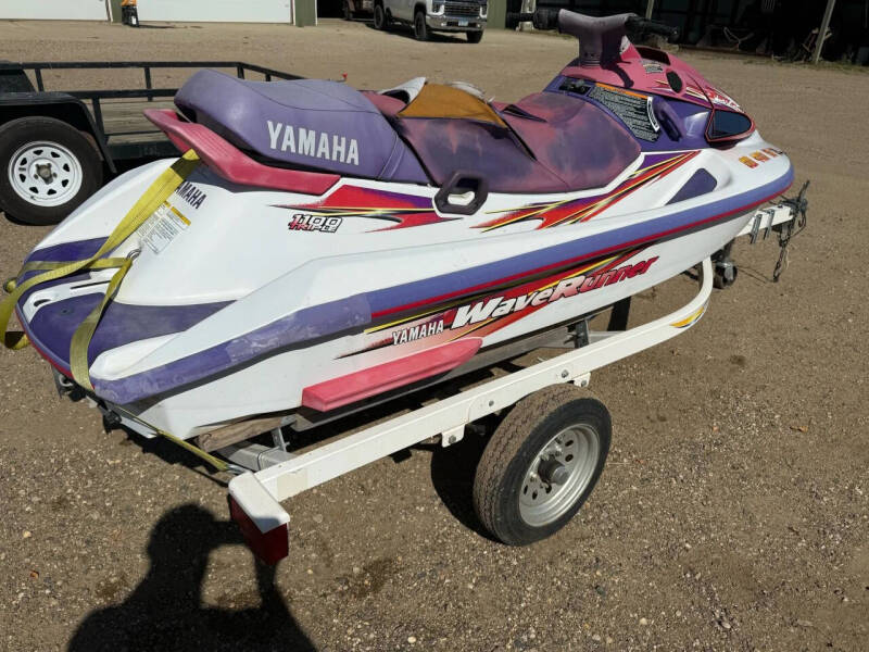 1999 Yamaha Tiger 600