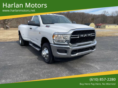 2019 RAM 3500 for sale at Harlan Motors in Parkesburg PA