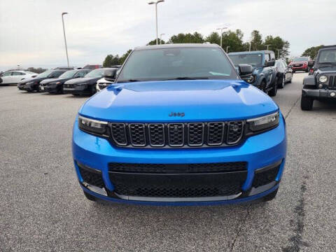 2023 Jeep Grand Cherokee L Summit Reserve