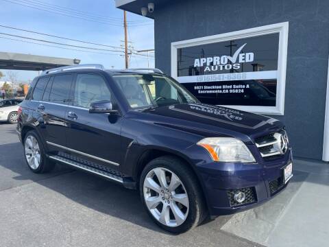 2010 Mercedes-Benz GLK for sale at Approved Autos in Sacramento CA