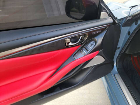 2022 Infiniti Q60 Red Sport 400