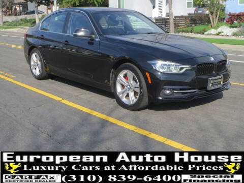 2018 BMW 3 Series for sale at European Auto House in Los Angeles CA