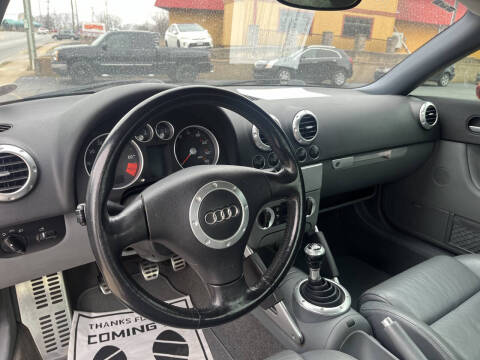 2001 Audi TT 180hp