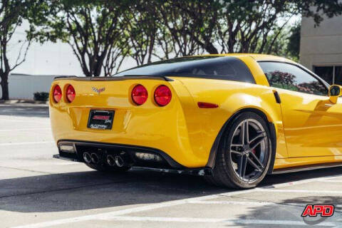 2008 Chevrolet Corvette Z06