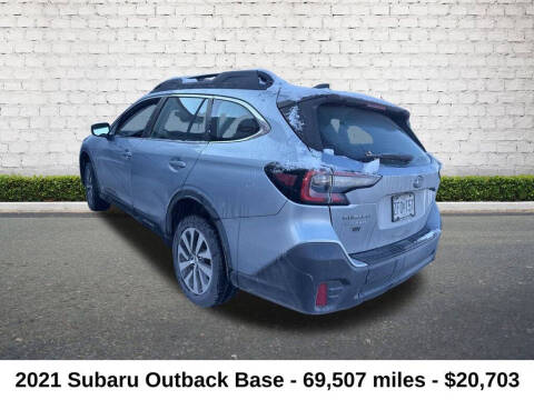 2021 Subaru Outback