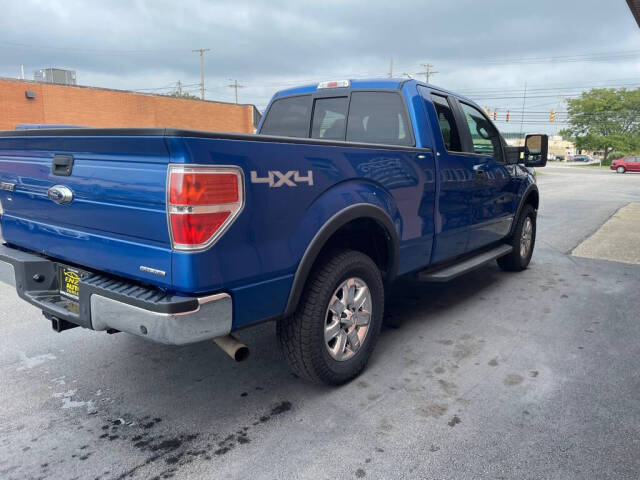 2013 Ford F-150 for sale at ENZO AUTO in Parma, OH