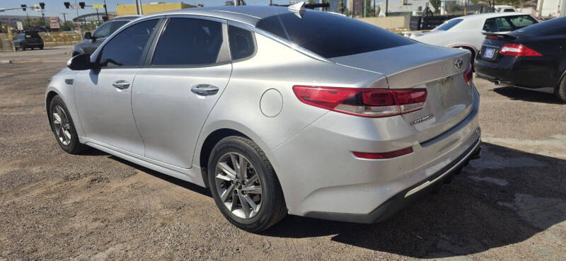 2019 Kia Optima LX