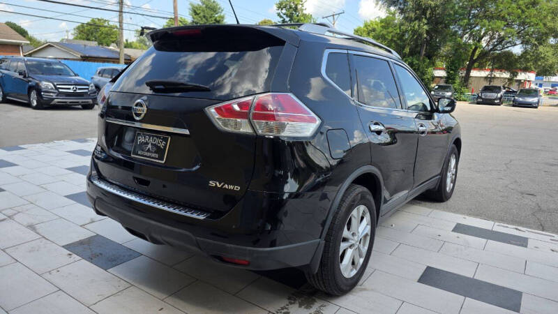 2015 Nissan Rogue SV