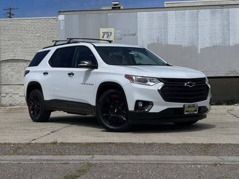 2021 Chevrolet Traverse Premier