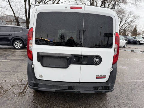 2018 RAM ProMaster City Tradesman