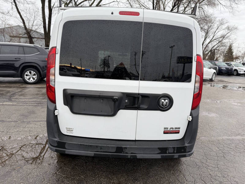 2018 RAM ProMaster City Tradesman
