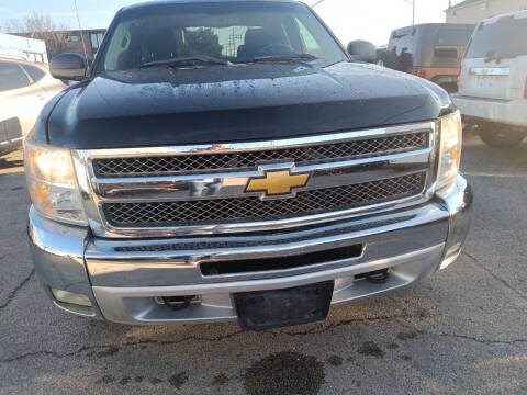 2012 Chevrolet Silverado 1500 LT