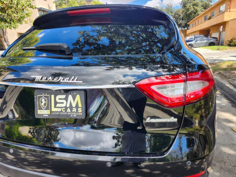 2017 Maserati Levante
