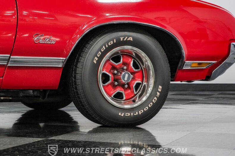 1971 Oldsmobile Cutlass