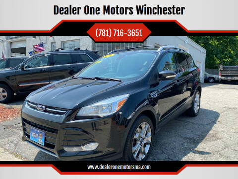 2014 Ford Escape for sale at Dealer One Motors Winchester in Winchester MA
