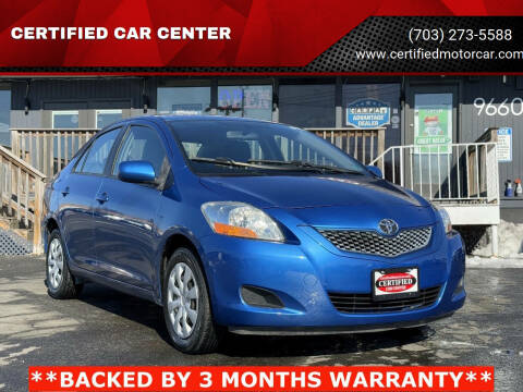 2009 Toyota Yaris for sale at CERTIFIED CAR CENTER in Fairfax VA