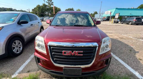 2017 GMC Terrain SLE-1