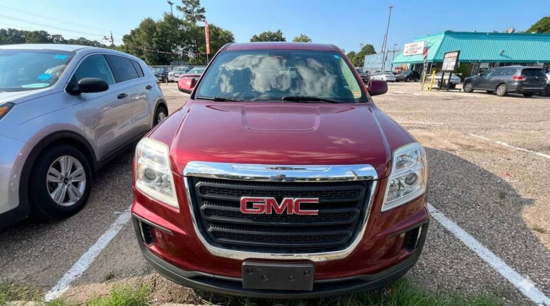 2017 GMC Terrain SLE-1