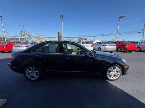 2014 Mercedes-Benz C-Class