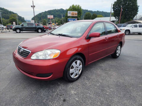 2008 Toyota Corolla for sale at MCMANUS AUTO SALES in Knoxville TN