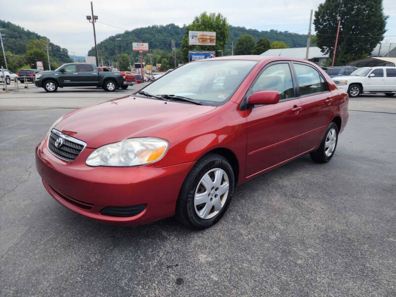 2008 Toyota Corolla for sale at MCMANUS AUTO SALES in Knoxville TN