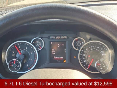 2025 RAM 2500 Tradesman