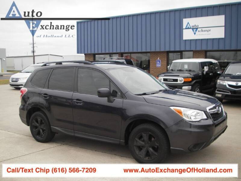 2016 Subaru Forester for sale at Auto Exchange Of Holland in Holland MI