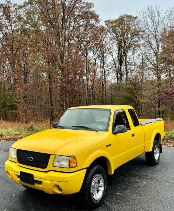 2001 Ford Ranger for sale at ONE NATION AUTO SALE LLC in Fredericksburg VA