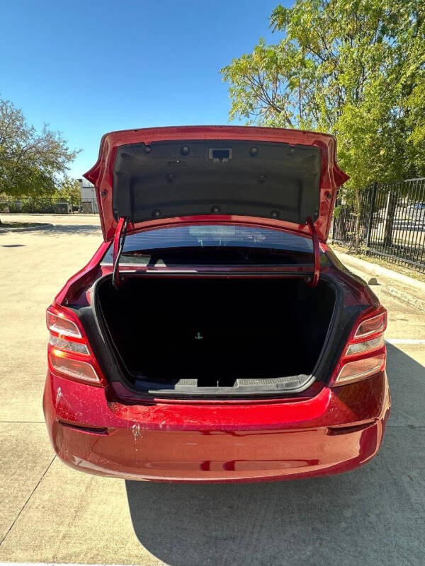 2019 Chevrolet Sonic LT Auto