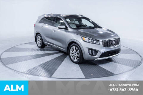 2017 Kia Sorento SX Limited V6