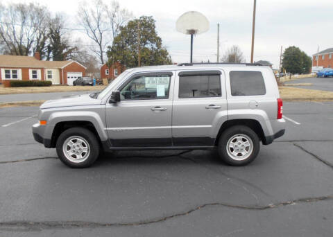 2016 Jeep Patriot for sale at Automobile Exchange in Roanoke VA