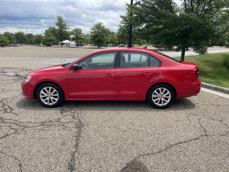 2015 Volkswagen Jetta SE