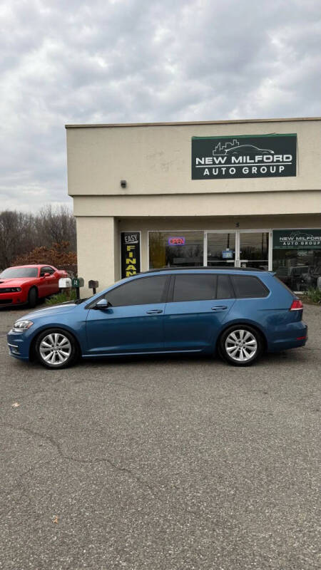 2019 Volkswagen Golf SportWagen 1.8T S 4Motion