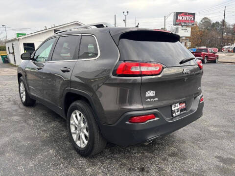 2015 Jeep Cherokee Latitude