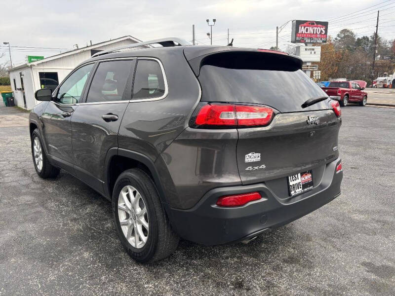 2015 Jeep Cherokee Latitude