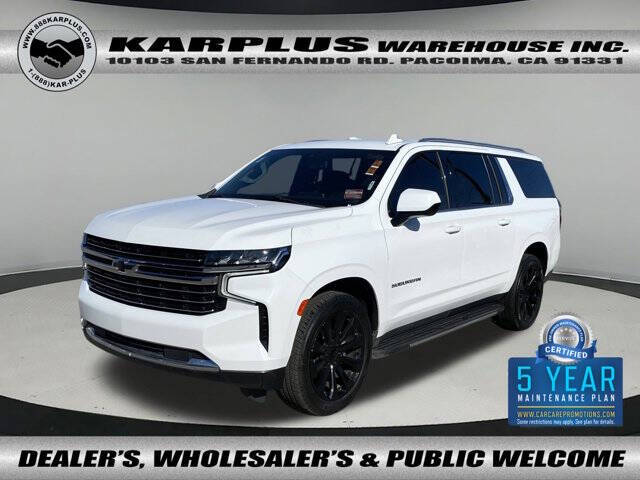 2021 Chevrolet Suburban LT