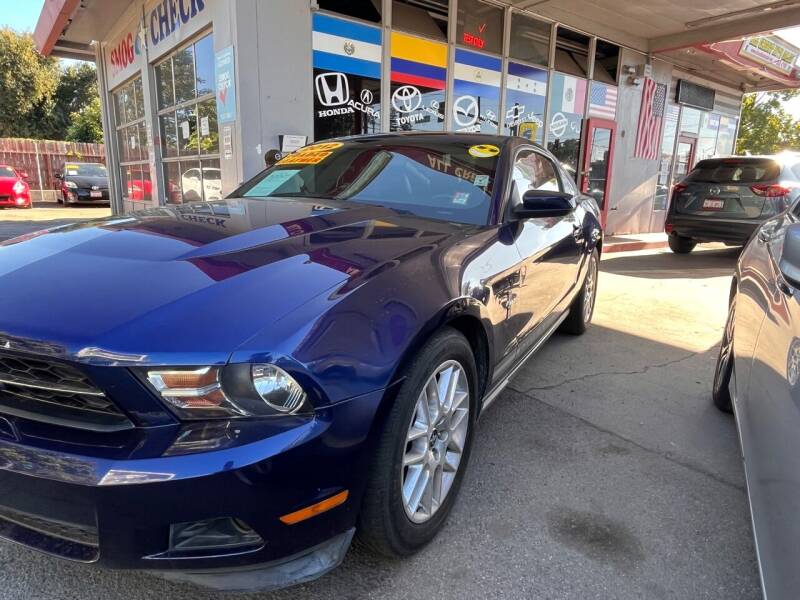 2012 Ford Mustang for sale at ALL CREDIT AUTO SALES in San Jose CA